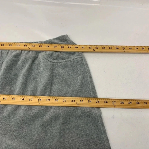 D & D Lifestyle Womans Velour Outfit Size 2X  Gray Pull On Pants  Jacket Buttons - Picture 12 of 16